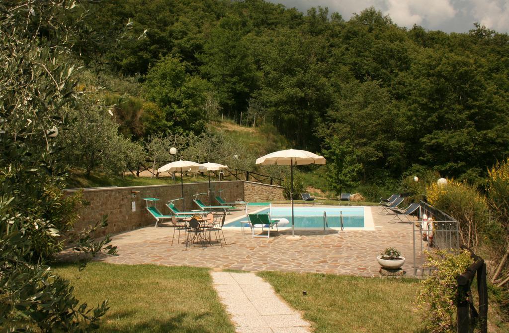 Villa Ca' Di Vestro San Giustino Valdarno المظهر الخارجي الصورة