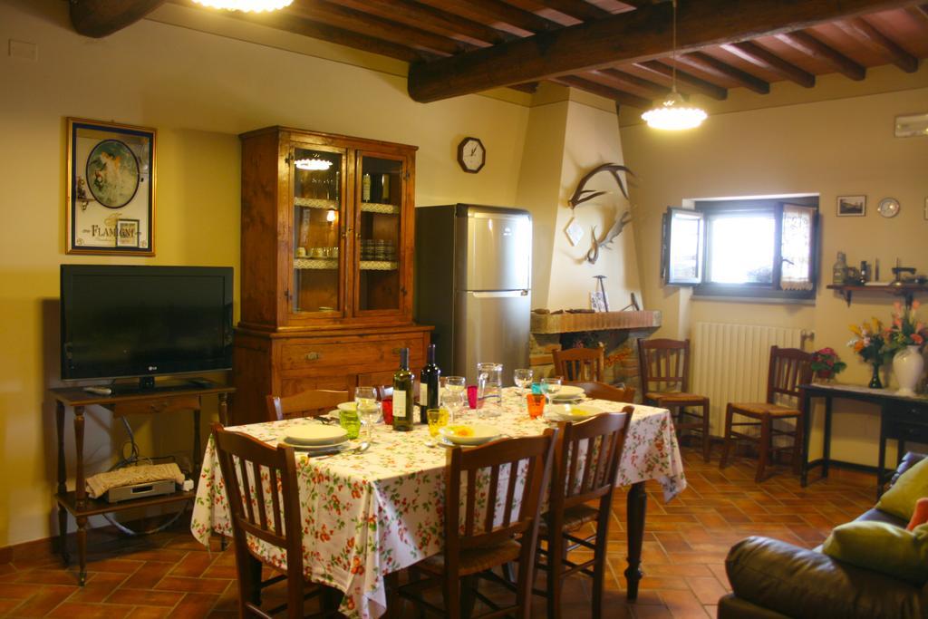 Villa Ca' Di Vestro San Giustino Valdarno المظهر الخارجي الصورة
