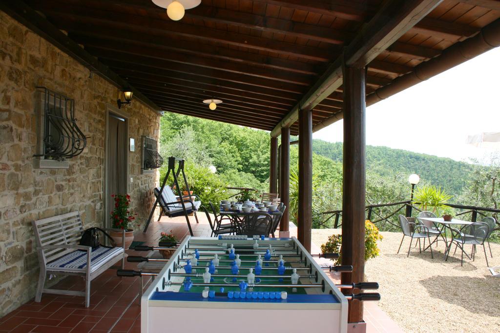 Villa Ca' Di Vestro San Giustino Valdarno المظهر الخارجي الصورة