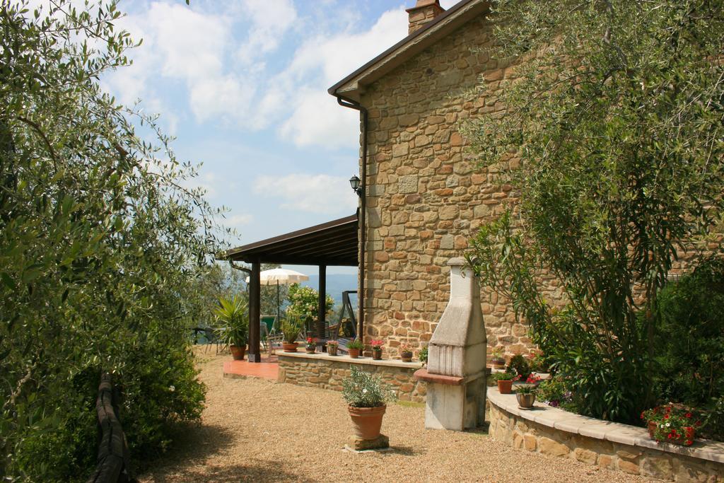 Villa Ca' Di Vestro San Giustino Valdarno المظهر الخارجي الصورة